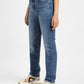 Women's 724 Blue Straight Fit High Rise Jeans - e7c1d9b4-e9a4-411b-b191-fd7a87de3faf View