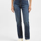 Women's 724 Blue Straight Fit High Rise Jeans - e7fe0e40-78b4-405e-9007-47d259f2dc52 View