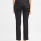 Women's 724 Blue Straight Fit High Rise Jeans - aefdab87-05af-452f-aad2-09123bbcc17e View