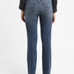 Women's 724 Blue Straight Fit High Rise Jeans - 6276d20c-6ddd-4137-b12e-a183ff32f09f View