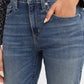 Women's 724 Blue Straight Fit High Rise Jeans - 75a0e47f-142c-4093-b711-8c33a7822b05 View