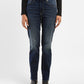 Women's 724 Blue Straight Fit High Rise Jeans - 2f1bdcb6-65d7-4211-8559-6a17e625a03d View