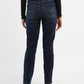 Women's 724 Blue Straight Fit High Rise Jeans - a58891ba-1d1e-4eea-a8c3-003343285a15 View