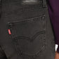 Women's 724 Grey Straight Fit High Rise Jeans - 195f781c-aac6-4666-b432-191ad2df058a View