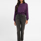 Women's 724 Grey Straight Fit High Rise Jeans - 679960fa-6359-4f69-9cff-a7a6da79cf58 View