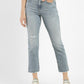 Women's 724 Blue Straight Fit High Rise Jeans - c458508e-8058-44a0-9527-74b568f961d4 View