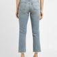 Women's 724 Blue Straight Fit High Rise Jeans - 8df7fbd4-9f10-4b34-a24b-85ba9e159c00 View