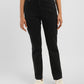Women's 724 Black Straight Fit High Rise Jeans - a10ff331-2319-4869-915d-a3bc428626ba View