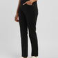 Women's 724 Black Straight Fit High Rise Jeans - 05ca379f-4b2b-4551-b0f6-ccdbefe9ff81 View