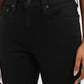 Women's 724 Black Straight Fit High Rise Jeans - 2ce6394b-dc8d-4a18-8243-45f961f349c6 View