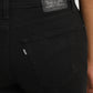 Women's 724 Black Straight Fit High Rise Jeans - aa62b961-ac3a-4c06-8a45-1a85c2b85fc6 View
