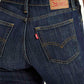 Women's 724 Blue Slim Straight Fit High Rise Jeans - ff6c4a03-e064-4ba3-9ddb-3c7fafb092a6 View