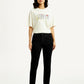 Women's 724 Black Straight Fit High Rise Jeans - Front View