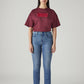 Women's 724 Blue Slim Straight Fit High Rise Jeans - 20 View
