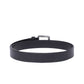 Men's Blue Textured Belt - 68866157-ac2b-4197-9cc5-388f7f43b5f31742204232640-Men-Textured-Leather-Belt-3391742204232427-2 View
