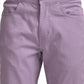 Men's Relaxed Fit Purple Jogger Cargos - f4e868db-f0f1-425a-b6bc-926148c4dbc2 View