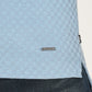 Men's Solid Light Blue Slim Fit Polo T-shirt - fba59332-0e71-4056-ad62-db131c20a48e View