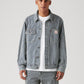 Men's Striped Blue Shacket - 6bf78008b77807ca8888a80a02e518b4 View