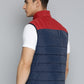 Men's Colorblock Navy High Neck Jacket - 6d5cba55-0d7c-4901-8f08-9b32110d16711695810816417-Levis-Men-Jackets-6961695810815903-4 View