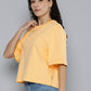 Women's Brand Logo Round Neck T-shirt - 707b7c6484085d4b7bde8fbbace03c12 View