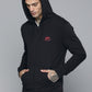 Men's Solid Black Hooded Sweatshirt - 71a374b1-2d28-4ddf-85e9-6cd359edab571694424153923-Levis-Men-Sweatshirts-3641694424153561-3 View