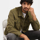 Men's Solid Spread Collar Jacket - 3d026cb8-931c-493f-ad7d-541fcc63d4fb View