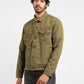 Men's Solid Spread Collar Jacket - de93ed31-bb23-457c-a529-f493e4c4b3d8 View