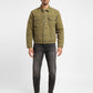 Men's Solid Spread Collar Jacket - f2b2c1c1-b13e-4cdf-96c0-a91bd31db9f8 View