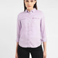 Women's Solid Spread Collar Shirt - c41a164a-3574-48c3-bbe4-aba96c505fd7 View