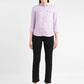 Women's Solid Spread Collar Shirt - 75a7c87a-e484-48ba-8baf-7816aa03841c View