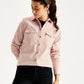Women's Solid Regular Fit Shirt - Elevated View