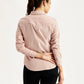 Women's Solid Regular Fit Shirt - Back View