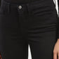 Women's 312 Black Straight Fit Mid Rise Jeans - 1798e7bc-2099-4f45-99d2-4881cea9ece1 View