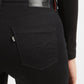 Women's 312 Black Straight Fit Mid Rise Jeans - f8394094-515d-4536-a72e-87ee9cf5d890 View