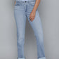 Women's Redloop 312 Blue Straight Fit Mid Rise Jeans - 729110022-Front View