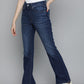 Women's 725 Blue Flared Fit High Rise Jeans - 7300ee36-1a98-45cd-8bac-dabb708683cf1706853222152-Levis-Women-Jeans-3681706853221725-2 View