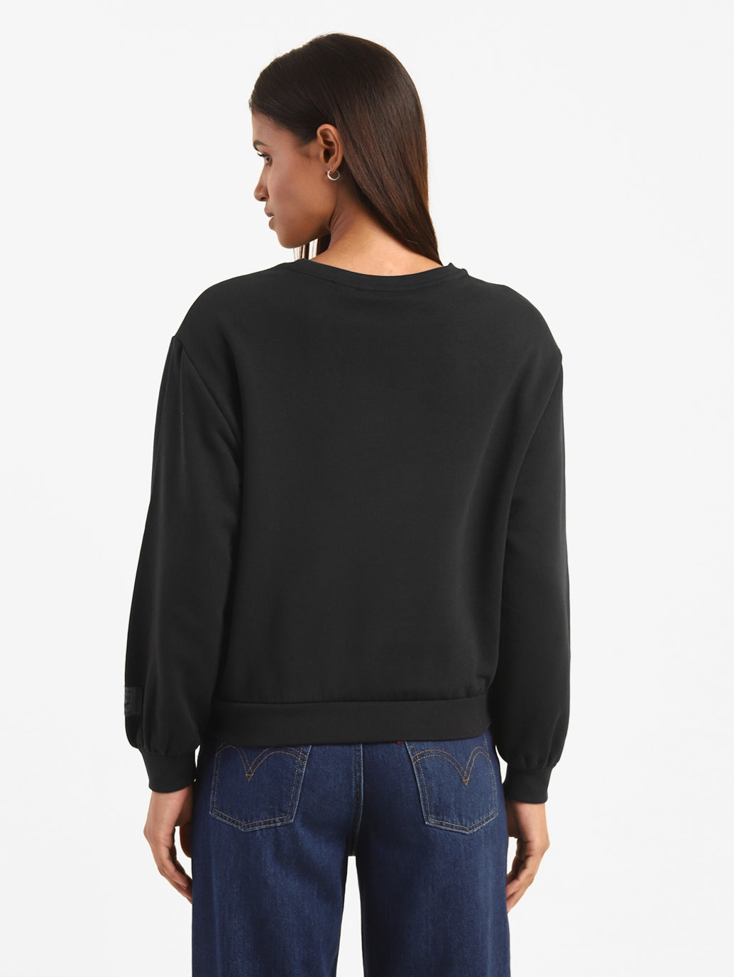 Graphic Sweatshirt From The Levi's Motorcycle Collection - 232ad551-2620-449e-91d7-3f4bcfe133d2 View