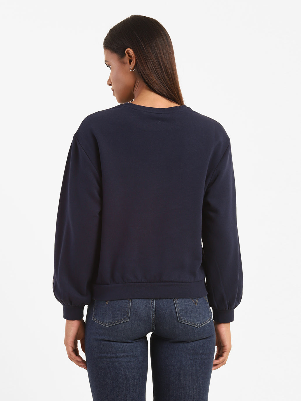Graphic Sweatshirt From The Levi's Motorcycle Collection - eb3ff869-4ff2-40c8-a952-5528cff1e5b2 View