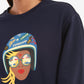 Graphic Sweatshirt From The Levi's Motorcycle Collection - 7e8ca96d-c1e0-4581-8e76-5d9af355b3db View