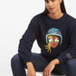 Graphic Sweatshirt From The Levi's Motorcycle Collection - 1925b926-39d4-4980-b7a4-ede5b9447213 View