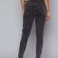 Women's 711 Black Skinny Fit Mid Rise Jeans - 73206908-0715-40d9-8b13-e0e3c76e9c1a1740742447206-Womens-Mid-Rise-711-Skinny-Black-Jeans-1271740742446629-3 View