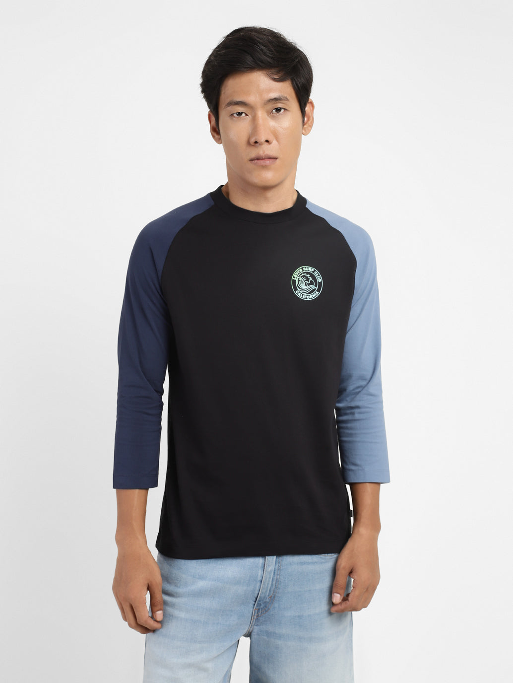 Men's Colorblock Slim Fit T-shirt - f9b217e4-3f42-479e-9bbe-769d71869d9e View