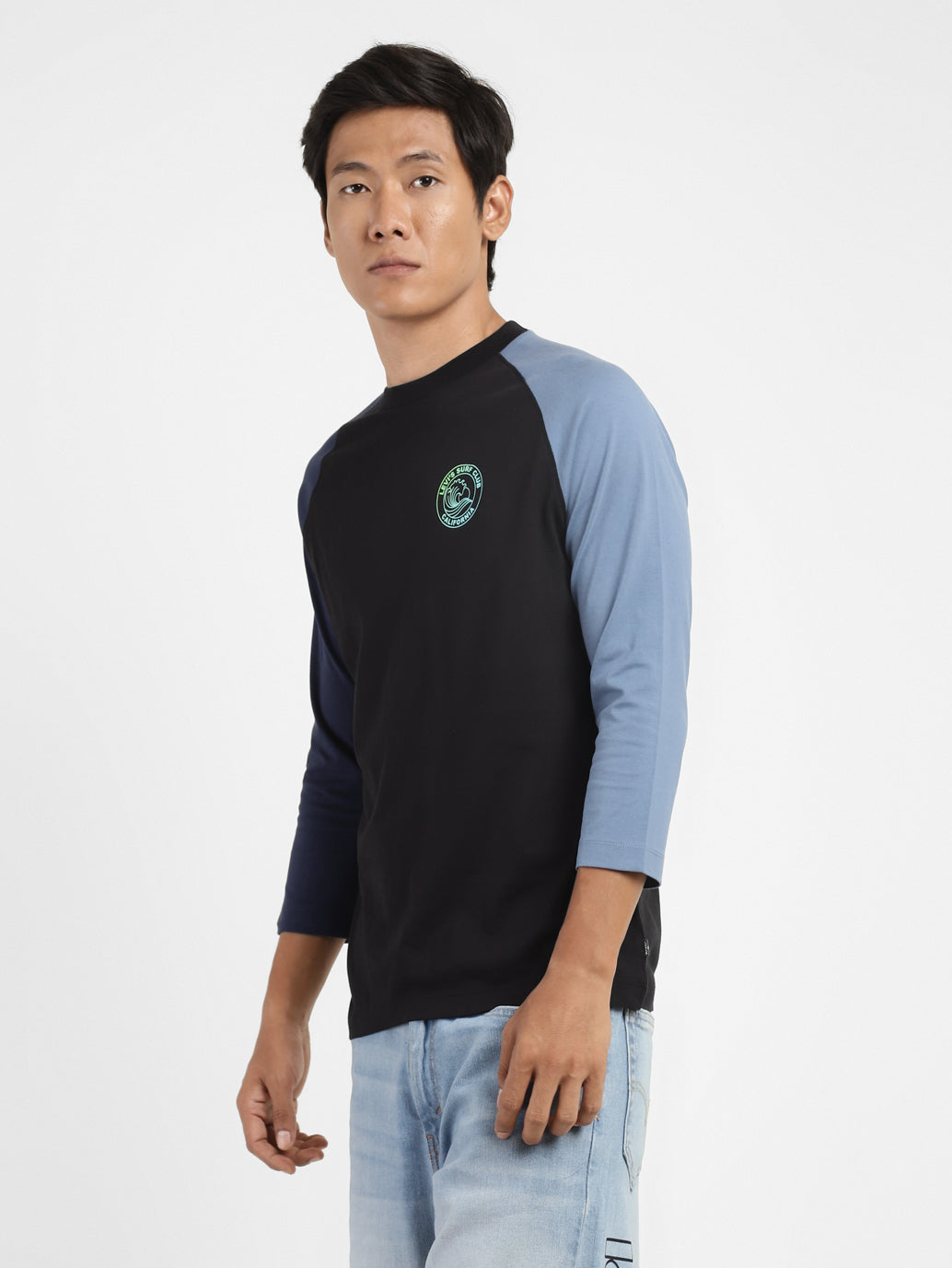 Men's Colorblock Slim Fit T-shirt - 82dd336e-3af0-45bc-b0df-5dec23d19f85 View