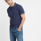 Men's Blue Polo T-Shirt - 85f9f1d2-4c5c-46ef-89ec-b4765b7542fa View