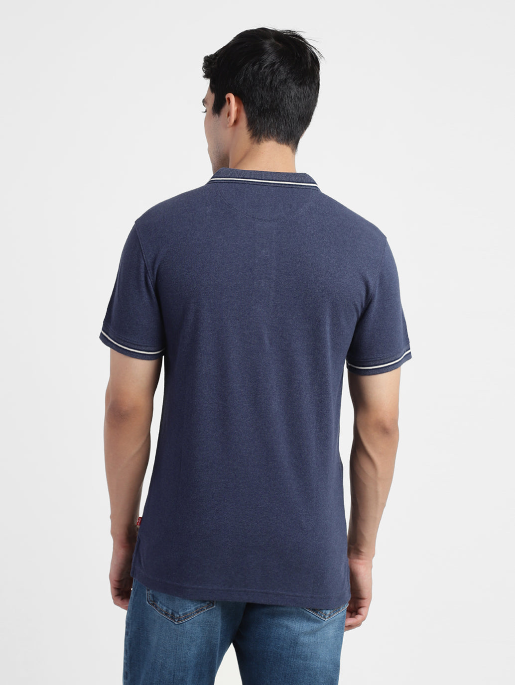 Men's Blue Polo T-Shirt - 41773695-cd49-40eb-907f-0bb7ed3cbcfb View