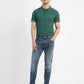 Men's Solid Polo T-shirt Green - 7105056f-7ccb-4b9f-be44-c17e7b93dd30 View