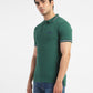 Men's Solid Polo T-shirt Green - 42374fec-d068-4134-8cec-276d42a8bb3a View