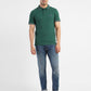 Men's Solid Polo T-shirt Green - 2cd9efae-3f75-474e-aeeb-3ece8f489557 View