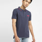 Men's Solid Slim Fit Polo T-shirt - f1edac8f-0d8a-4887-8f15-aba6417511d2 View