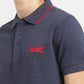 Men's Solid Slim Fit Polo T-shirt - 1f047461-5d4a-471f-8a4f-b5a88b6b5c70 View